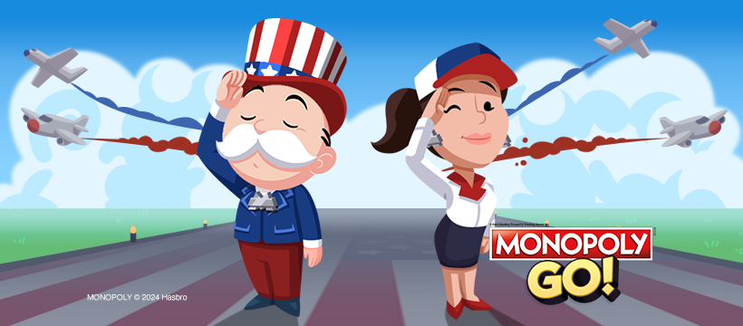 monopoly go patriotic parade event rewards