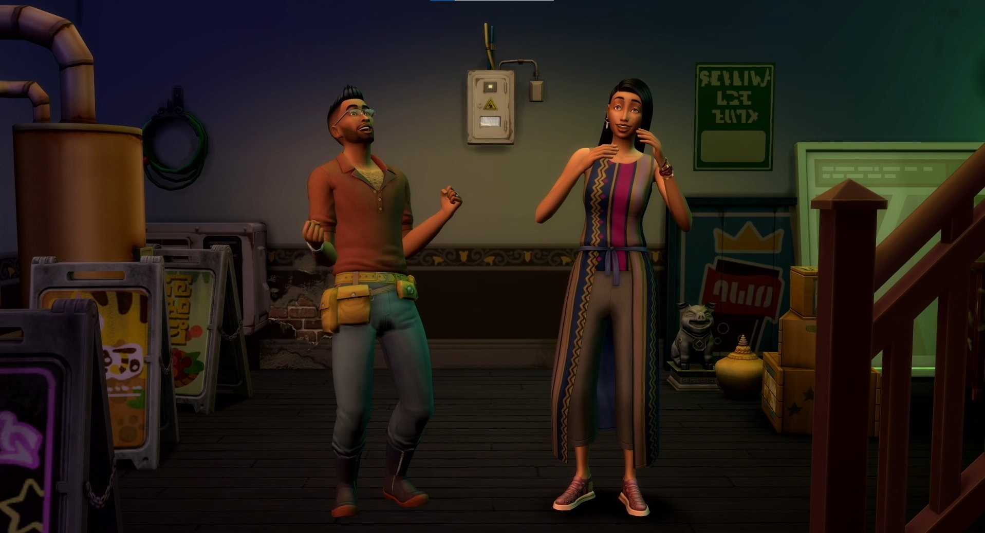 the sims 4 laundry list may 2024