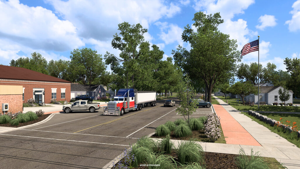 American Truck Simulator Iowa state expansion