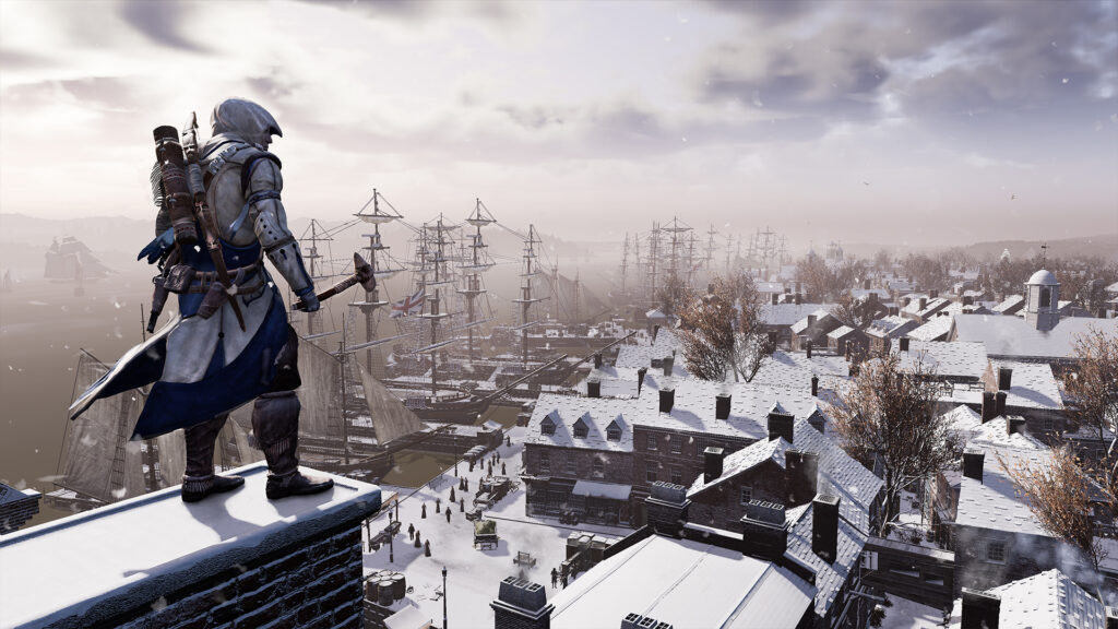 Assassin's Creed 3 remastered 