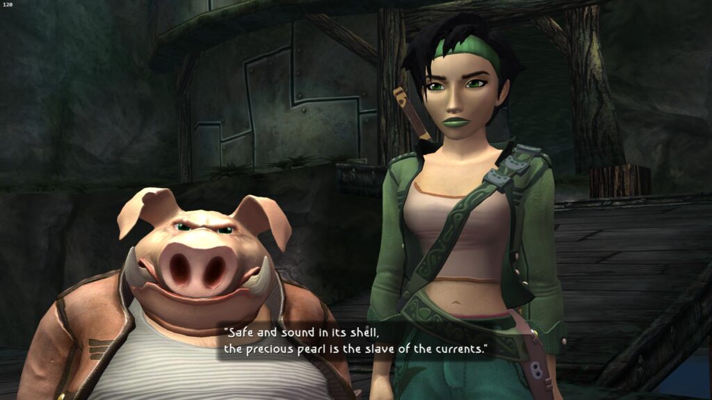 Beyond Good and Evil: 20th Anniversary Edition review characters