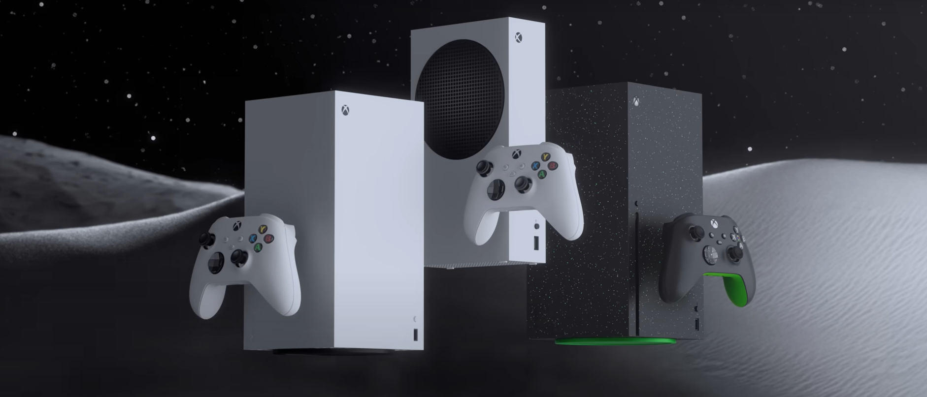 new xbox series consoles at xbox games showcase 2024