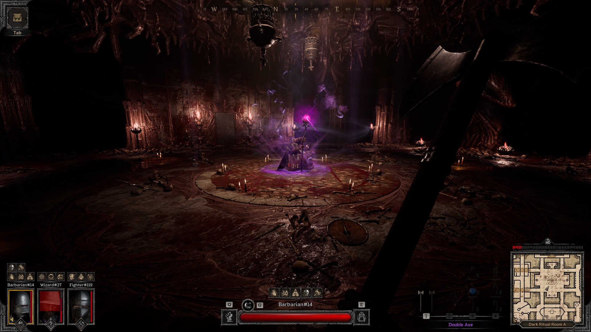 dark and darker cross progression