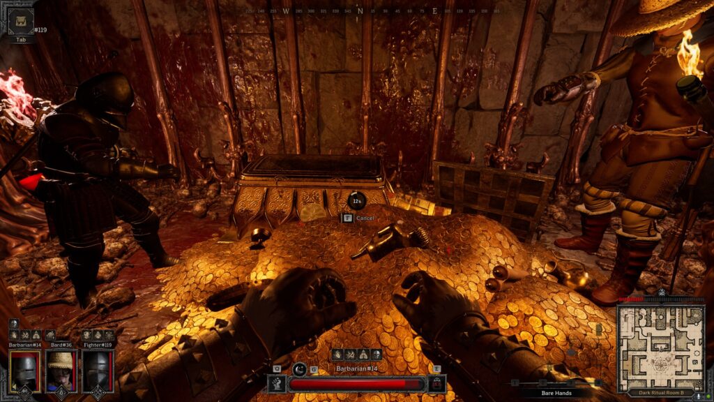 dark and darker crossprogression