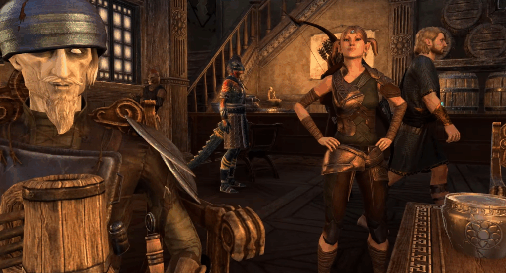 elder scrolls online free mount