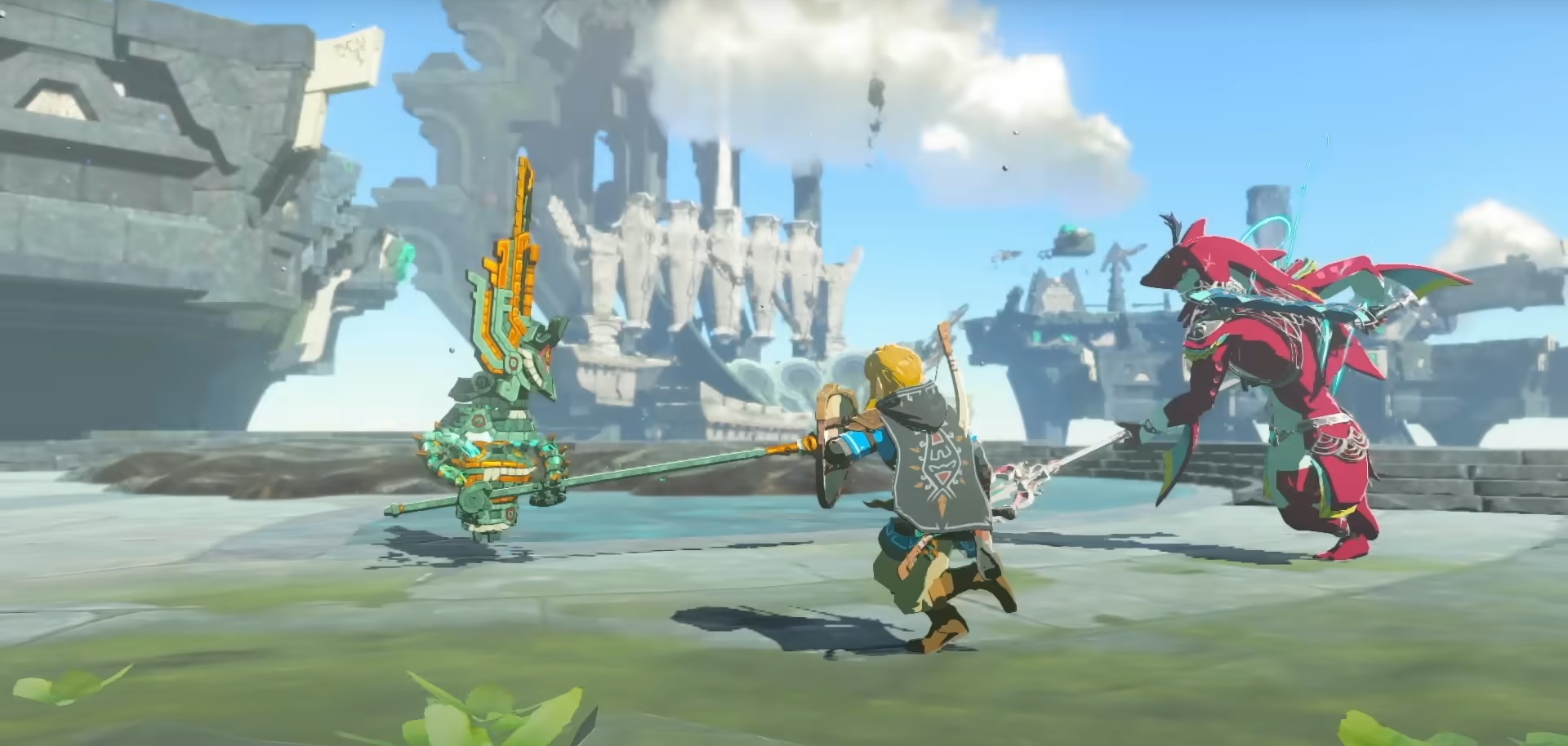 the legend of zelda tears of the kingdom anniversary