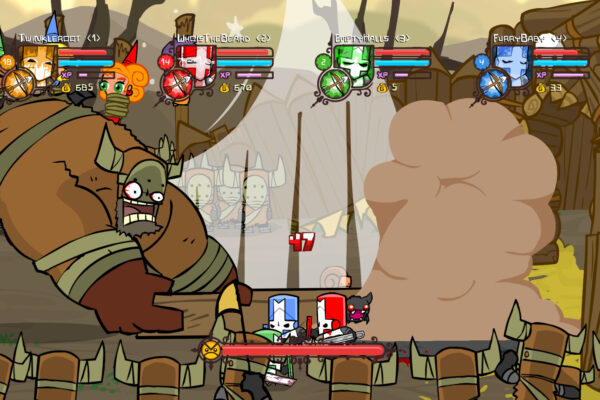 castle crashers DLC and updates