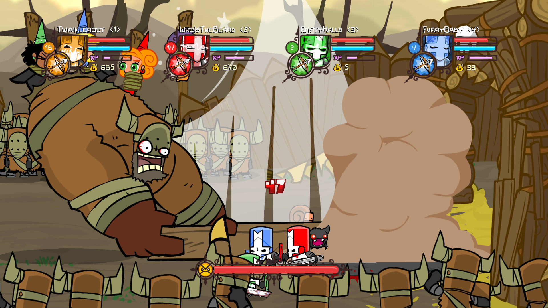 castle crashers DLC and updates