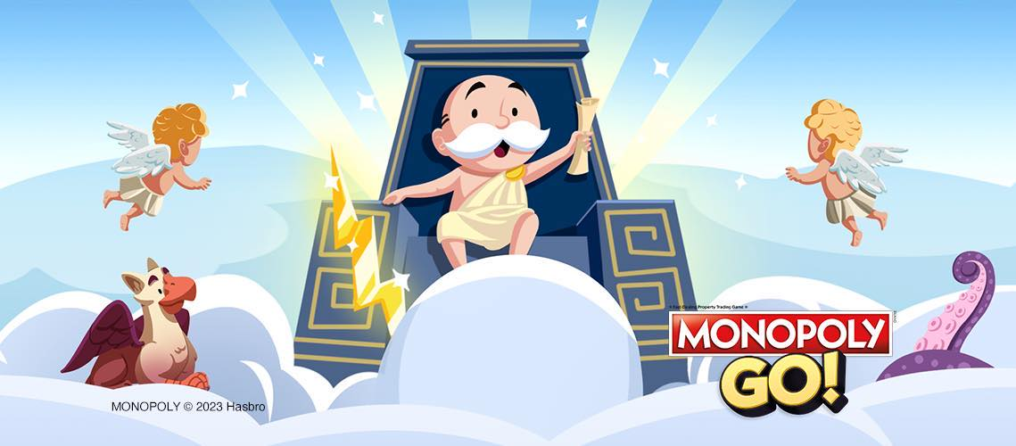 monopoly go greek treasures digging event rewards