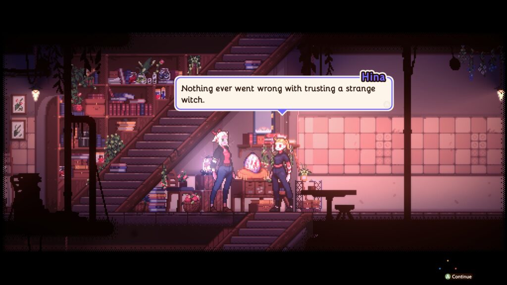 magical delicacy review dialogue