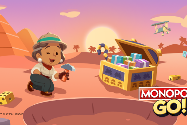 monopoly go sunset treasures event rewards