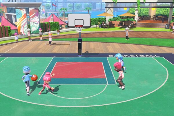 nintendo switch sports basketball update