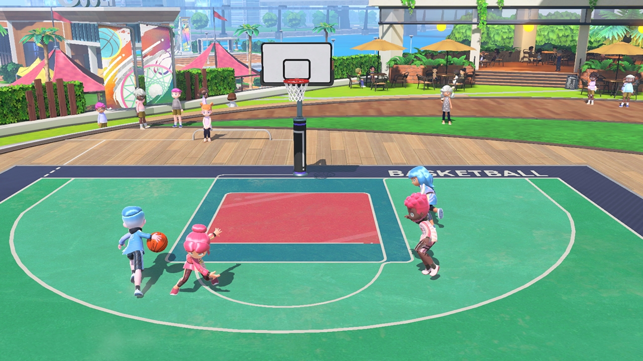 nintendo switch sports basketball update