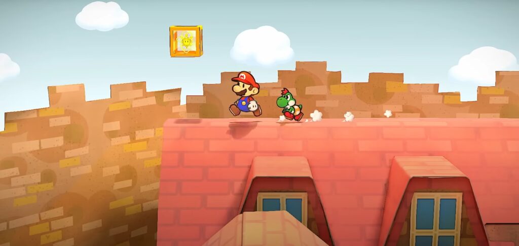 paper mario the thousand year door update