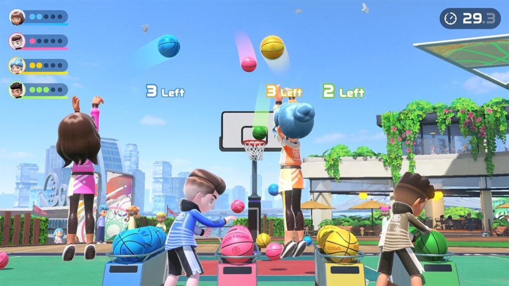 switch sports basketball