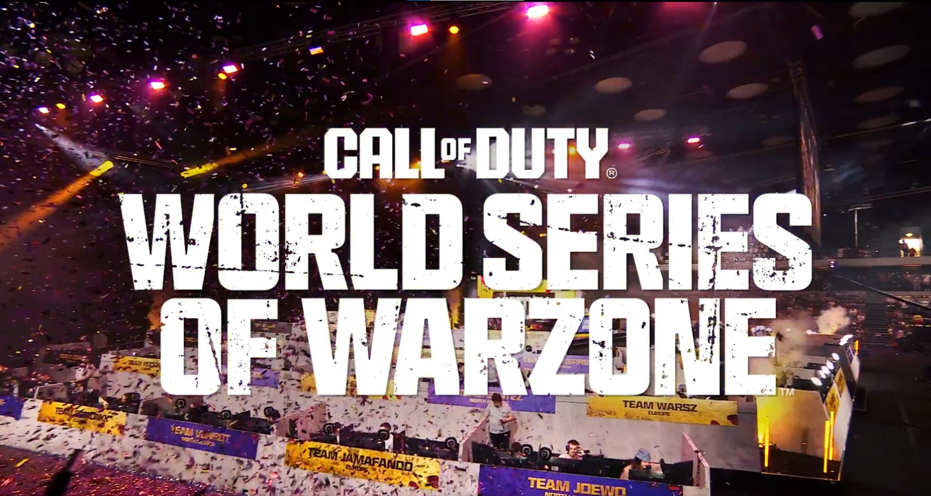 world series of warzone 2024 las vegas announced