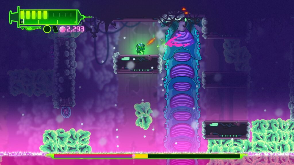 biogun review boss fight