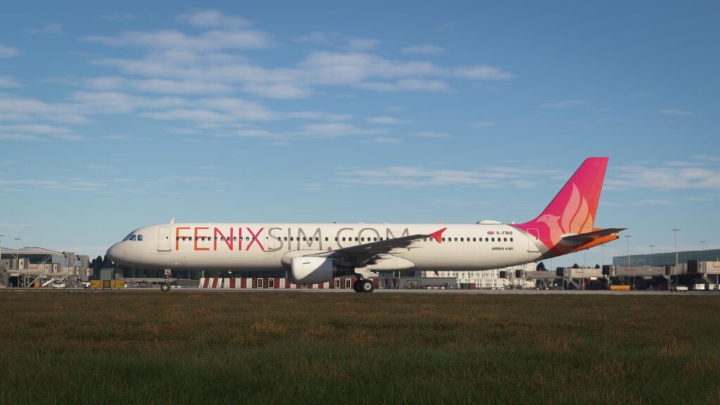 Fenix Simulations A320 family in Microsoft Flight Simulator