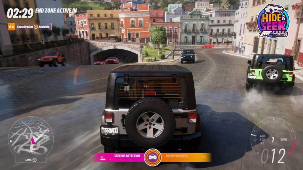 Forza Horizon 5 Hide and Seek new game mode.