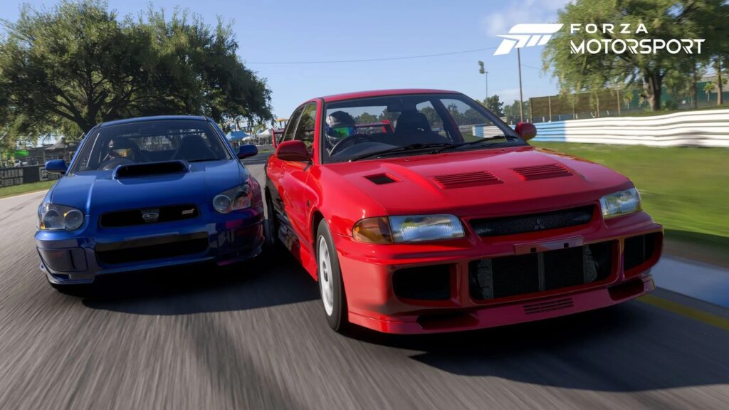 Promo image of Forza Motorsport updates