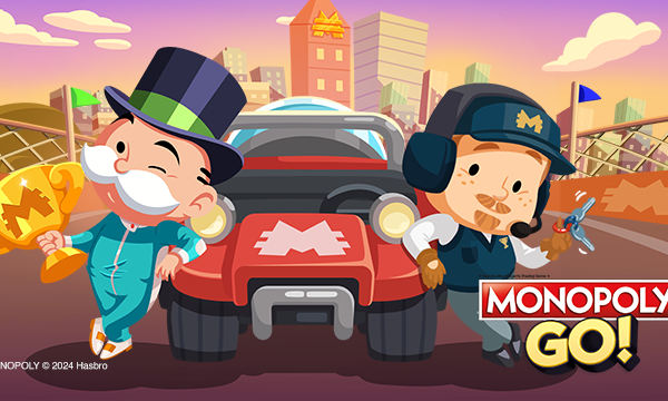 Monopoly Go Midnight Drive event rewards