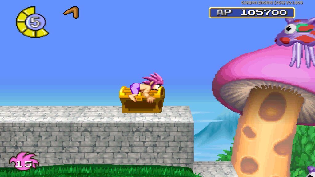 Tomba! Special Edition review levels