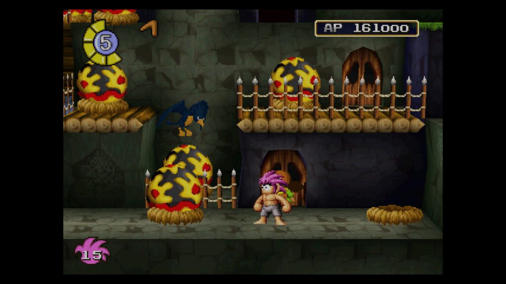 Tomba! Special Edition review levels