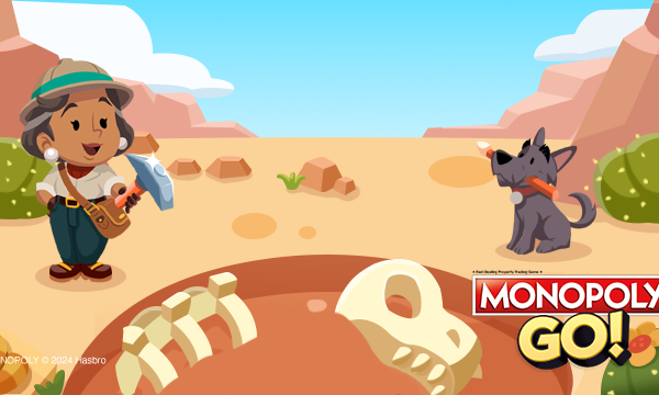 monopoly go dino treasures digging event rewards