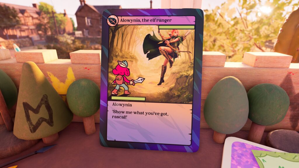 the plucky squire preview card boss fight