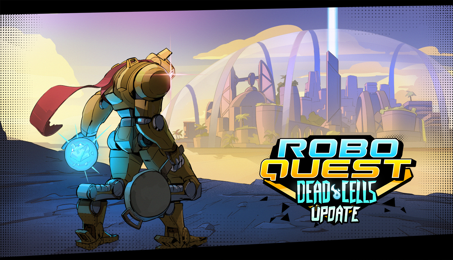 roboquest dead cells crossover update