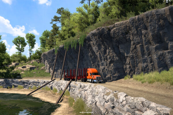 American Truck Simulator Arkansas expansion