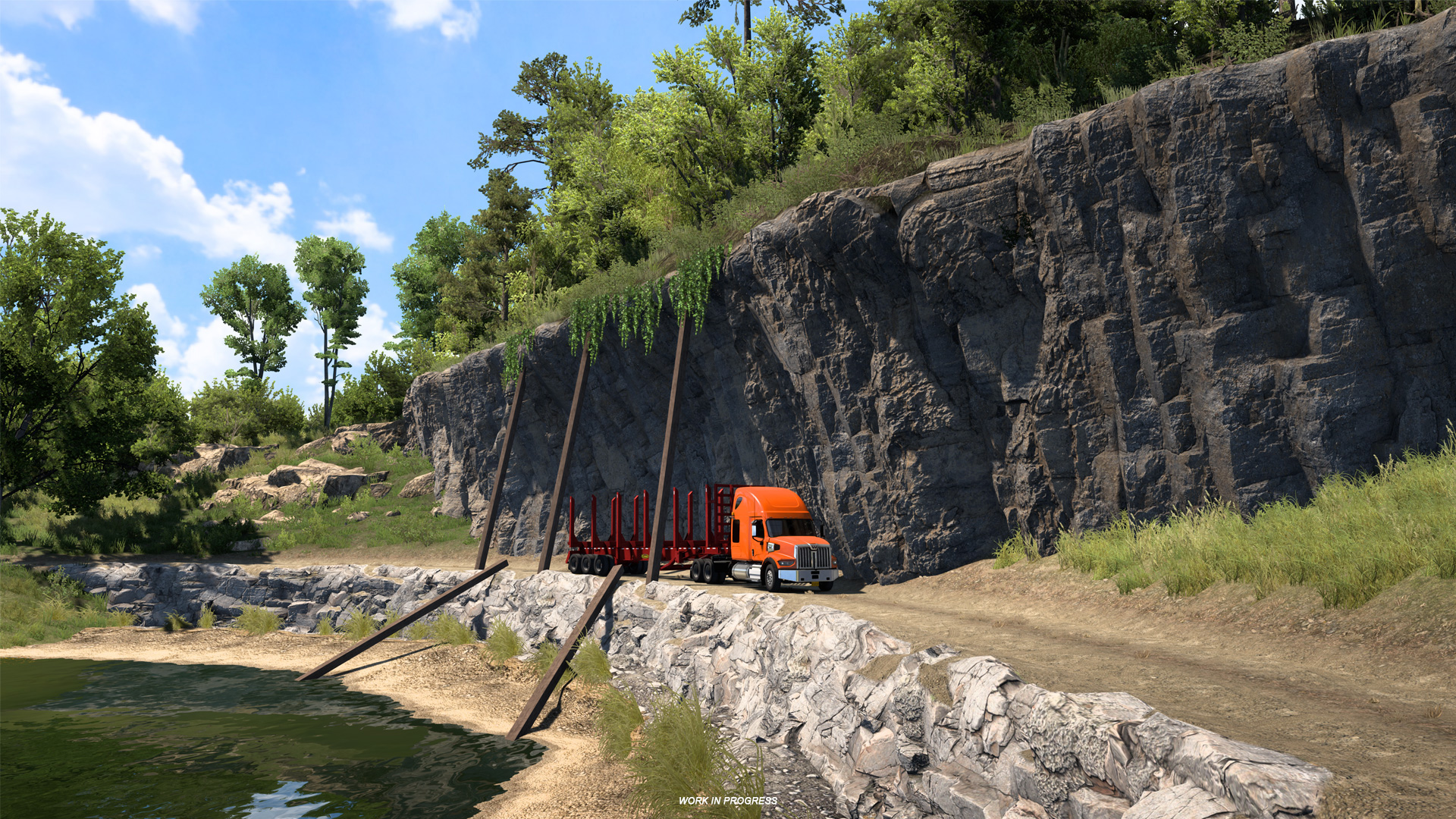 American Truck Simulator Arkansas expansion