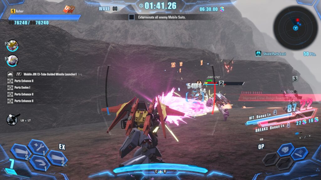 Gundam Breaker 4 review combat