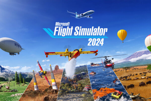 Promo shot of Microsoft Flight Simulator 2024.