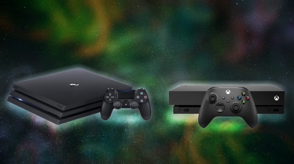 PS4 Pro and Xbox One X.