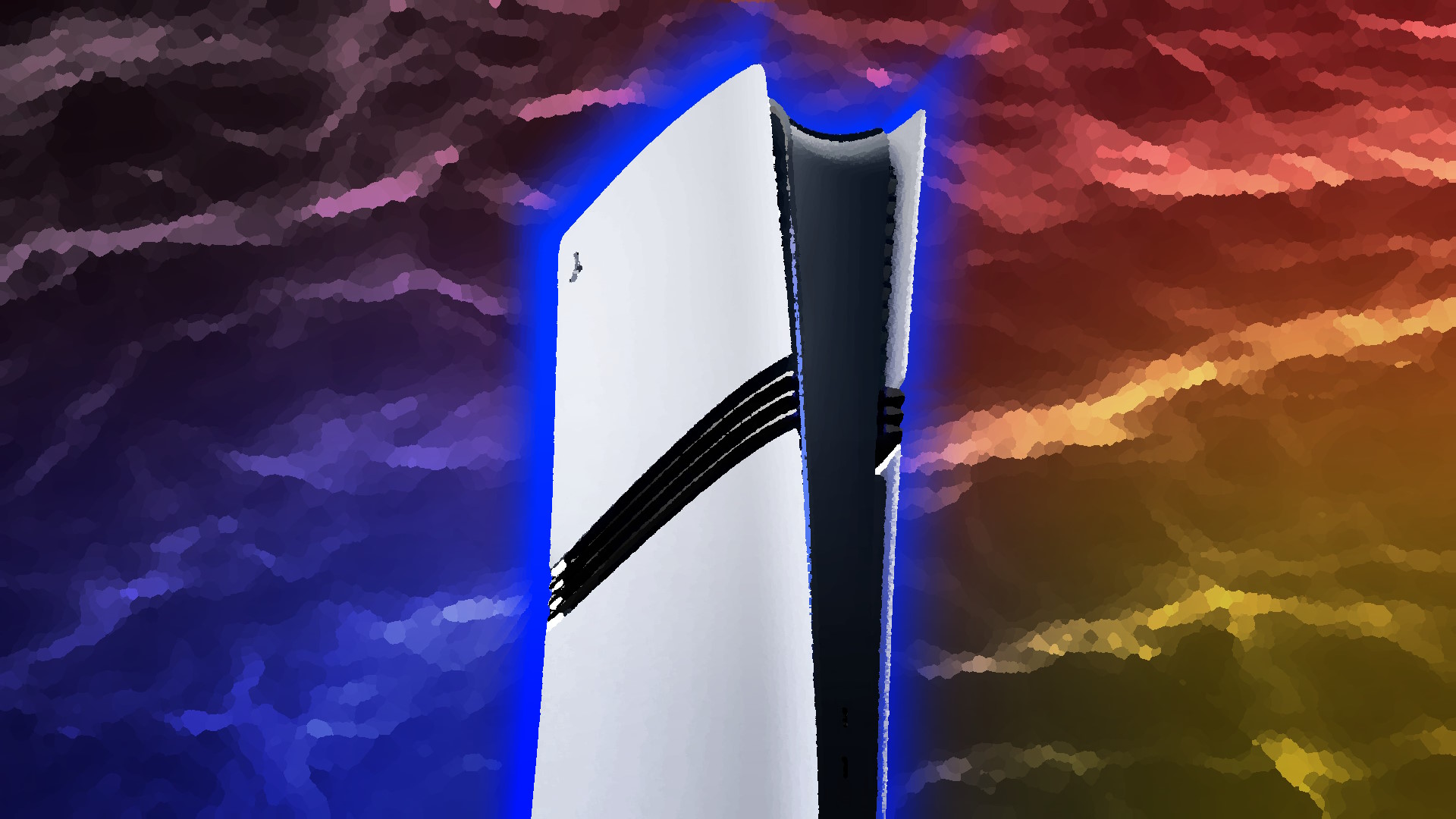 Vertical shot of the PS5 Pro featured image