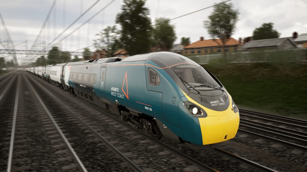 PC screenshot of Train Sim World 5 review london