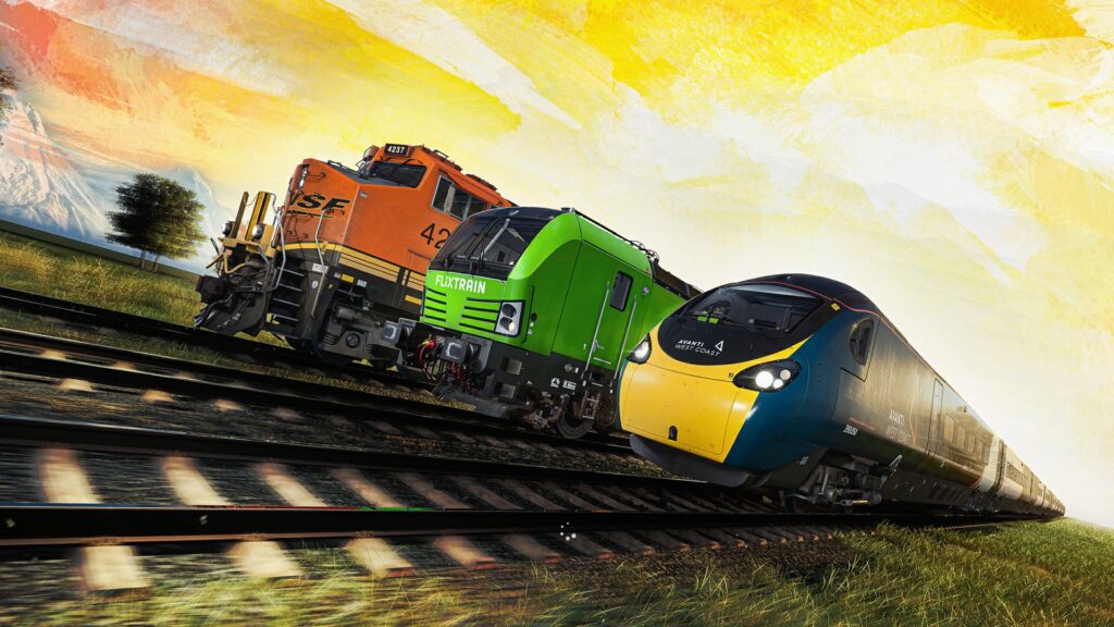 PC screenshot of Train Sim World 5.