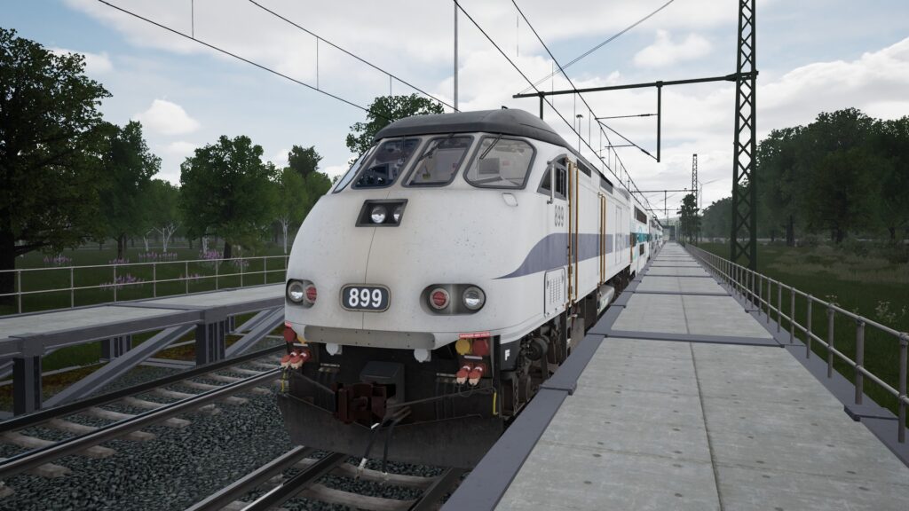 PC screenshot of Train Sim World 5.