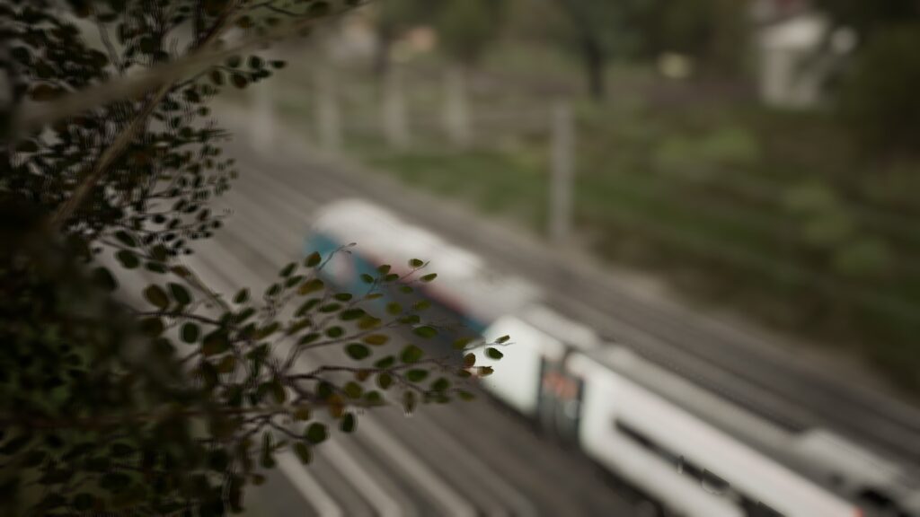 PC screenshot of Train Sim World 5.