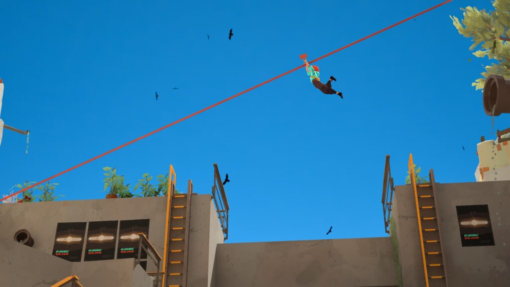 caravan sandwitch preview zipline