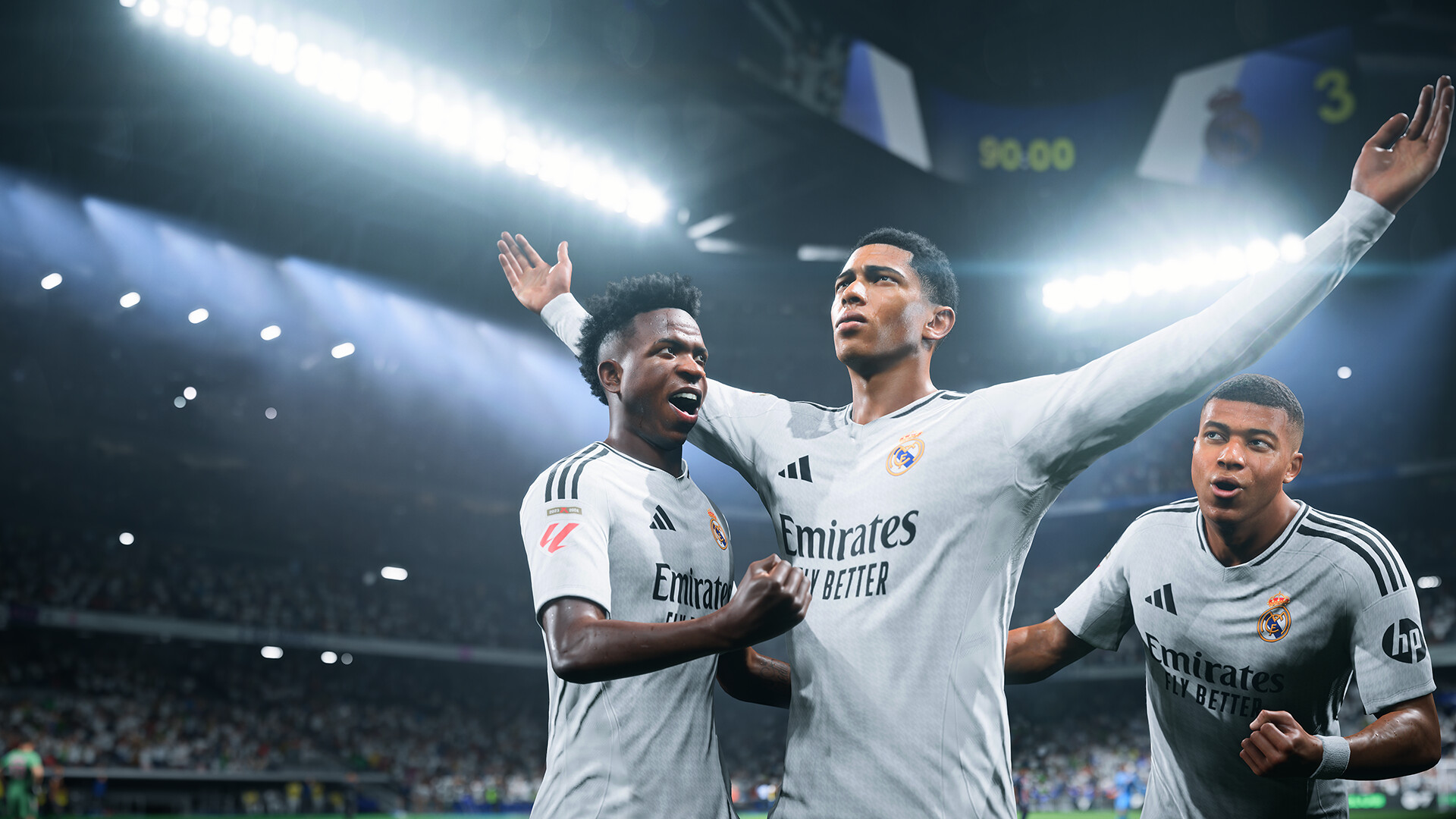 EA Sports FC 25 tracklist all songs