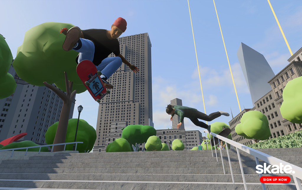 skate console playtest beta sign up 