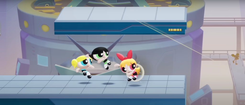 multiversus powerpuff girls fighter move set