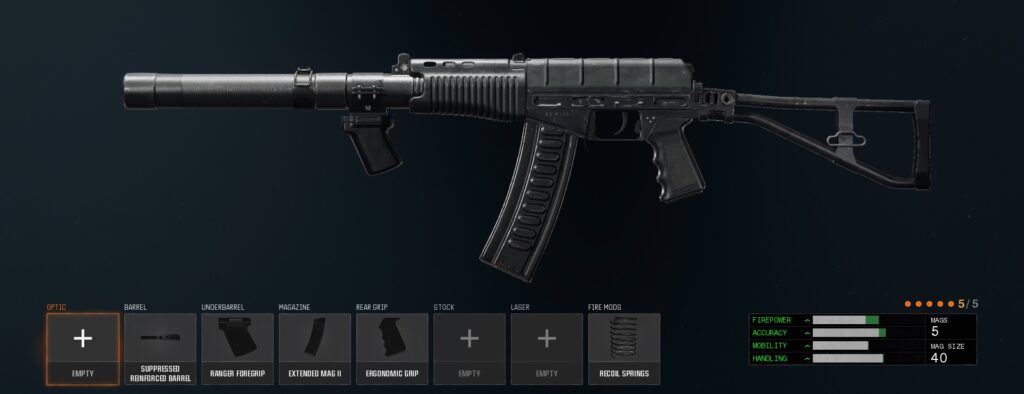 Black Ops 6 AS VAL loadout gunsmith