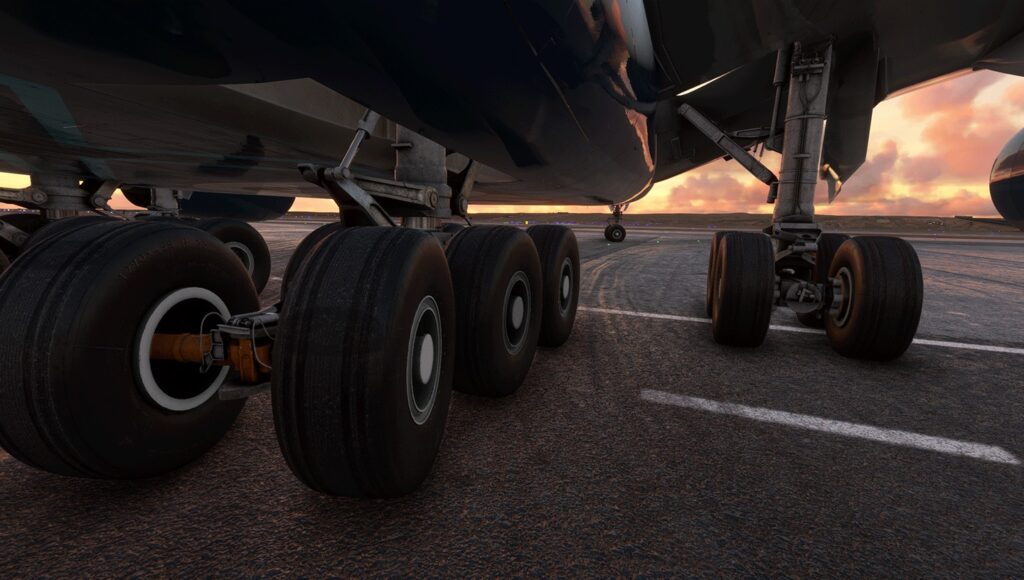 FBW A380X and A32NX in Microsoft Flight Simulator.