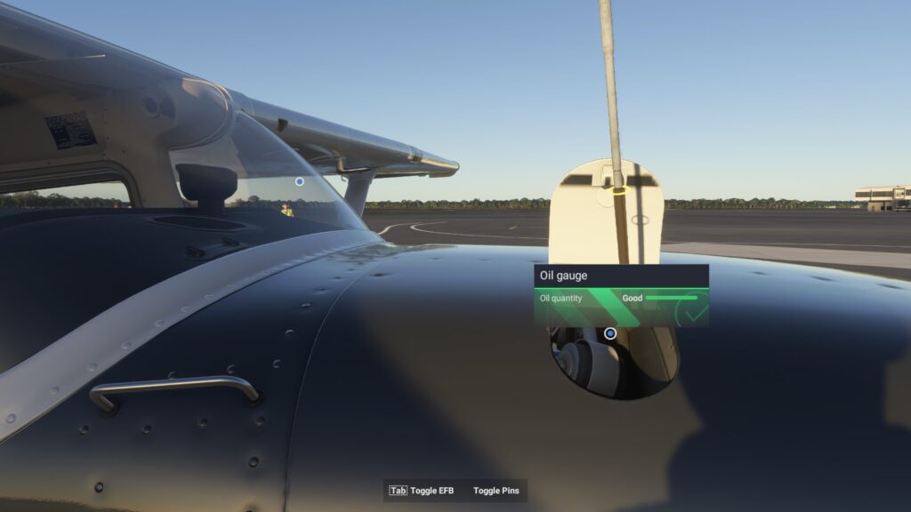 Alpha test of Microsoft Flight Simulator 2024 on PC.