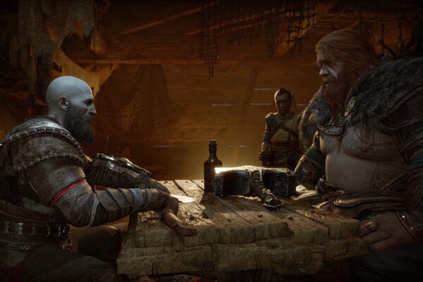 God of War Ragnarok dlss image comparison