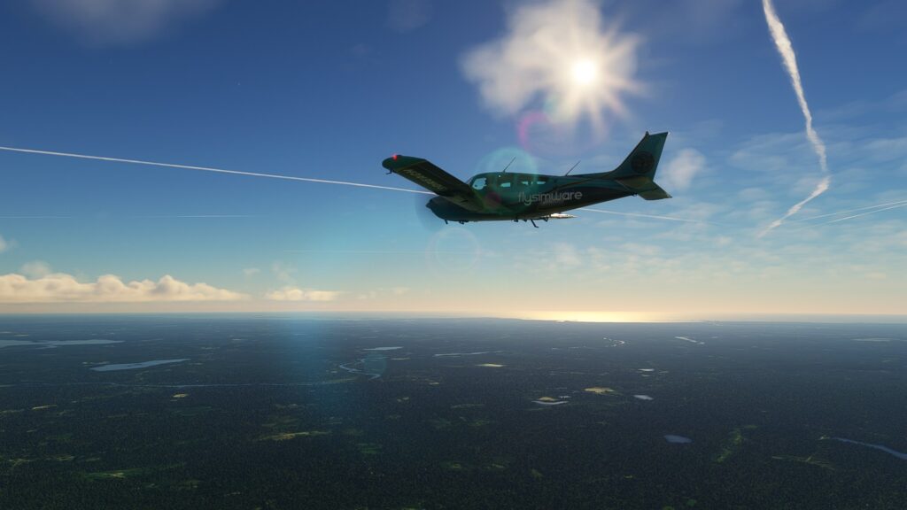 A look at REX Atmos for Microsoft Flight Simulator on PC.