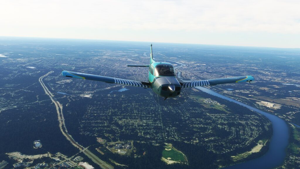 A look at REX Atmos for Microsoft Flight Simulator on PC.